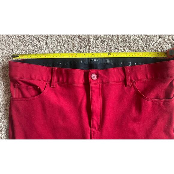 Torrid Bombshell Skinny Ankle Pant - Size 20R *** - Picture 5 of 8